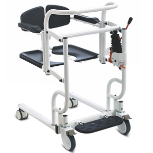 Chariot d'hôpital en alliage d'aluminium à hauteur réglable Foshan Oriental Transfer Vehicle FS5771 avec 4 roulettes - Product Image 1