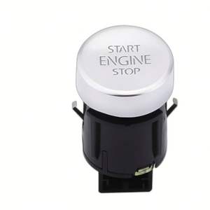 YW147 para 5N0959839 Botón de arranque de un toque Volkswagen Sharan 7N1 2 Golf 5K SEAT <span class=keywords><strong>Eurob</strong></span> - Product Image 1