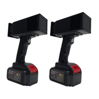 Lampe de polymérisation UV LED haute puissance Kinshowstar, directement de l'usine, avec longueur d'onde 365/395 nm pour la réparation de peinture automobile