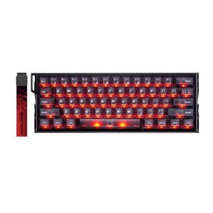 Clavier de jeu magnétique personnalisé à effet Hall Ferocious Gaming Gear Crazy Light 60HE - Product Image 4