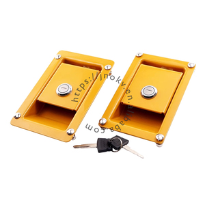 Serratura Originale per Porta di Escavatore SANY, Assemblaggio Autentico del Pestillo della Porta della Cabina per Modelli di Escavatori SANY - Product Image 6