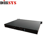 (DCM750 Plus) 150 Saluran SD Server IPTV HTTP UDP ke RTMP HLS Konverter Protokol IP Gateway IPTV