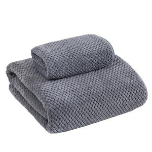 Toallas de Baño al por Mayor, Personalizadas, Suaves, Gruesas, para el Hogar, Toallas Faciales y de Ducha, de Alta Calidad, de Secado Rápido, de Doble Cara, Tejidas con Felpa de Coral - Product Image 5