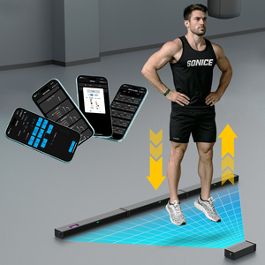 Probador Electrónico de Salto Vertical, Fuerza Explosiva en Tiempo Real, Tiempo y Altura del Salto Vertical para Gimnasio Interior - Product Image 1