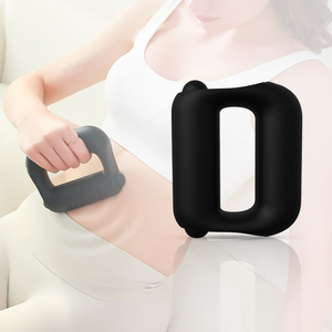 Tejido profundo Cuerpo Fascia Masaje Anillo Tap Vibratorio Fitness Masajeador Muscle Gun - Product Image 3