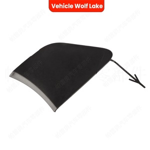 ฝาครอบตะขอเกี่ยวกันชนหน้า Opel Vauxhall Insignia B อะไหล่ทดแทน ABS ปี 2017-2020 - Product Image 3