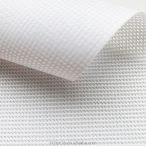 250GSM 350GSM 1100DTEX 12*12 New Techology Materials Vinyl PVC Coated <strong>Polyester</strong> <strong>Mesh</strong> Within Liner for Inkjet Advertising - Product Image 5