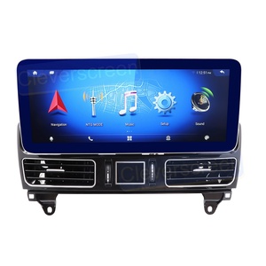 Lecteur DVD de voiture Cleverscreen <span class=keywords><strong>Google</strong></span> pour Benz ML <span class=keywords><strong>GL</strong></span> 2012-2015 écran Android 11 GPS Navi BT WIFI 4G double système - Product Image 1