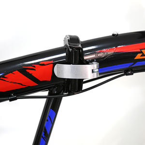 Bicicleta Plegable Aerofit de 20 Pulgadas con Cuadro de Aleación de Aluminio y Horquilla Rígida, Bicicleta de Montaña para Adultos - Product Image 3