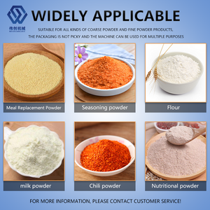Automatic Flour and Oral Bottle Sealing Screw Feeder Automatic Flour and Oral Liqu - Product Image 2