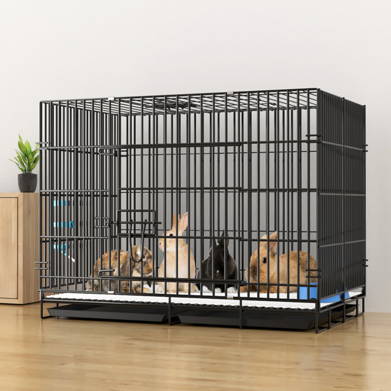 Cryptage 100*60*70cm Cage + plateau (couleur aléatoire)