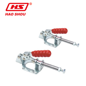 Hao Shou <b>Quick</b> <b>Release</b> <b>Clamp</b> HS-302-FM F Type Steel Adjustable Industrial <b>Clamp</b> Metric Polished Surface - Product Image 3