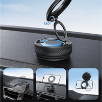 Support magnétique pour téléphone portable à ventouse puissante pour tableau de bord de voiture, verre, bureau