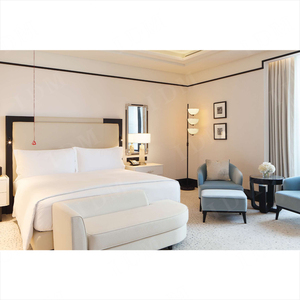 Conjunto de muebles de <span class=keywords><strong>Hotel</strong></span> de lujo, estilo <span class=keywords><strong>Tropical</strong></span>, 5 estrellas, juegos de dormitorio, venta al por mayor de China - Product Image 3