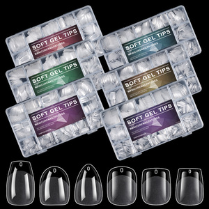 <span class=keywords><strong>Uñas</strong></span> Postizas de Alta Calidad <span class=keywords><strong>para</strong></span> Salón, Decoración de <span class=keywords><strong>Uñas</strong></span> sin Rastro, Puntas de Gel Suave Cuadradas <span class=keywords><strong>Cortas</strong></span> Esmeriladas en Forma de Almendra <span class=keywords><strong>para</strong></span> Extensión de <span class=keywords><strong>Uñas</strong></span> - Product Image 2