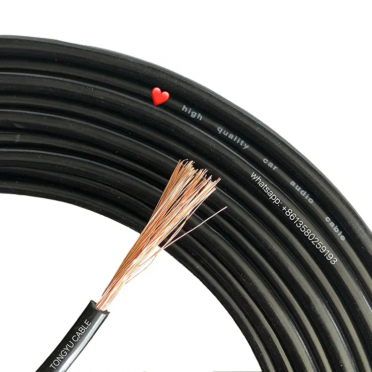 18awg 18ga 16awg 16ga primário fio rolo automotivo fio chicote carro vídeo estéreo fiação remota cabo primário