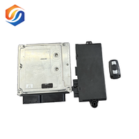 Module antivol d'ordinateur de bord d'occasion pour moteur N46 Série 3 E90, remplacement pour ensemble de dispositifs d'allumage Série 1 E87/E88/X1 E84 ECM OE