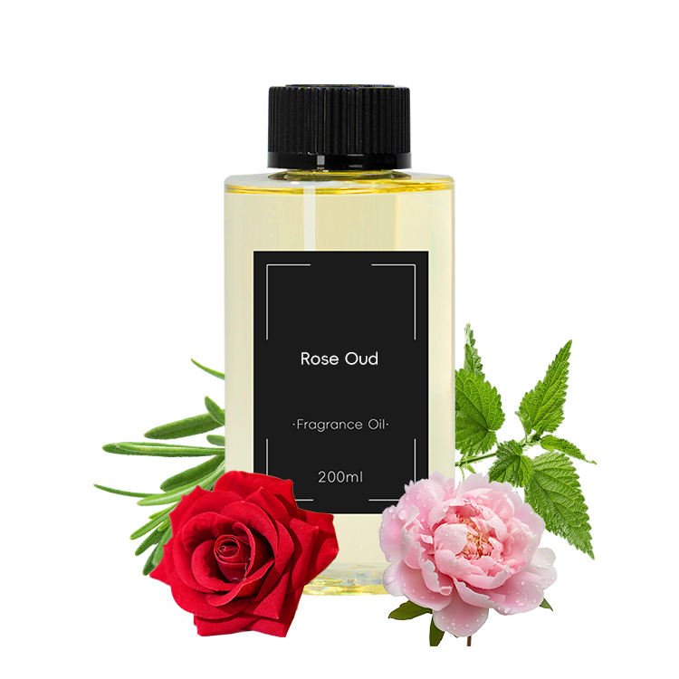 Rose Oud Perfumes Elegant Fragrances for Women Men