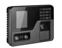 Software Gratuito de Reloj Biométrico de Huella Dactilar para Control de Asistencia, Máquina Registradora de Tiempo, Sistema de Control de Acceso a Puertas con Reconocimiento Facial