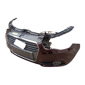Para alta calidad Audi <span class=keywords><strong>A1</strong></span> montaje de parachoques delantero radiador de faro China Venta caliente ABS kit rejilla Venta caliente en China - Product Image 2