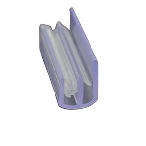 Khuyến mãi hiển thị nhãn <span class=keywords><strong>clip</strong></span> nhỏ PVC nhựa đùn nhựa Dải PVC móc cho siêu thị kệ - Product Image 1