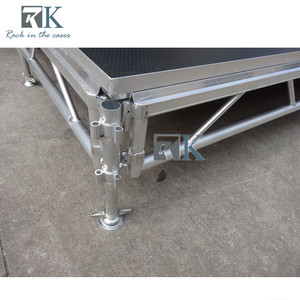 Non-slip platform stage Chinese Supplier Heavy Duty Stable Stage Heavy-duty Aluminum Brace - Product Image 3