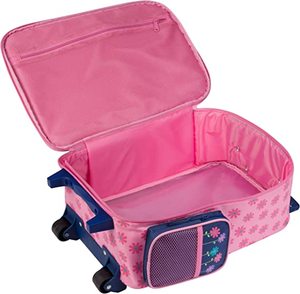 20-35L Rolling Backpacks Custom Print Kids Luggage Wheeled Durable <strong>Rucksack</strong> with <strong>Wheels</strong> Trolley School Bags for Girls Boys Kids - Product Image 5