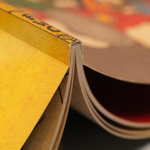 Nouveaux produits phares : Impression de bandes dessinées personnalisées avec dos doré, couverture rigide en papier couché mat et reliure cousue – Coûts d'impression - Product Image 2