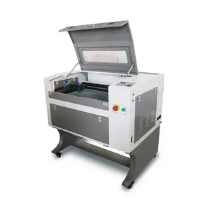 Lower Price 4060 laser engraving machine M2 Control Software with Stepper Motor Air Pump CW3000 Chiller