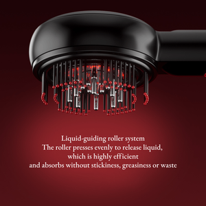 Crecimiento del cabello con peine eléctrico para masaje del cuero cabelludo Luz roja Masajeador de cabeza conveniente para el crecimiento del cabello - Product Image 5