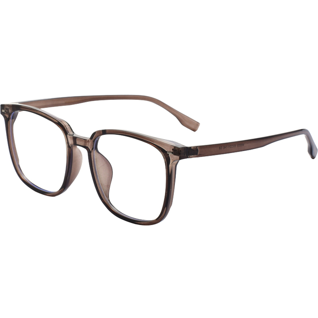 Warehouse Direct Sales Trendy Vintage Colorful Super Light Tr90 Eyewear Frame With Nose Support