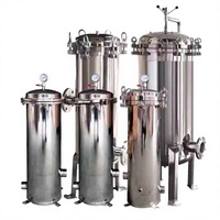 Nuevo Filtro de Agua Pre-filtrante Sanitario de Malla Fina de 100 Mallas, 316L, Electropulido, con Conexión Tri-Clamp de 1 Pulgada NPT para Instalación Exterior