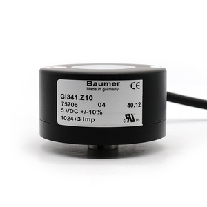 Codificador Incremental Baumer GI341.Z10 5 VDC 1024+3 Imp con Cables, Hecho en Alemania - Product Image 2