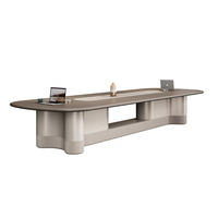 Table de conférence série Weila 4m WL-21, mobilier de bureau moderne, OEM/ODM, taille, couleur et logo personnalisables