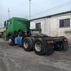 รถบรรทุกหัวลากซิโนทรัค โฮโว NX 6x4  รับน้ำหนัก 31-40 ตัน เครื่องยนต์ดีเซลยูโร 5 เว่ยชัย เกียร์ธรรมดา สำหรับขนส่งทางเรือ - Product Image 3