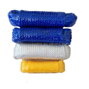 <span class=keywords><strong>Corde</strong></span> en polypropylène torsadé flottant à 3 brins de haute résistance de 8mm 10mm 6mm pour l'amarrage, la suspension et l'escalade - Product Image 5