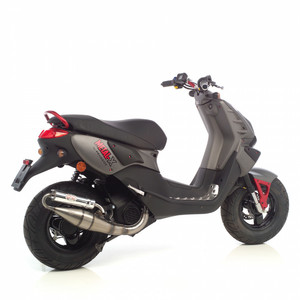 Sistema di scarico moto fatta a mano TT per PEUGEOT modello METAL-X 50 2003 12867 - Product Image 2