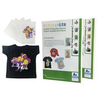 Papel de Transferencia Térmica de Tinta Oscura HT-150EX para Impresión por Transferencia de Calor con Brillo para Ropa