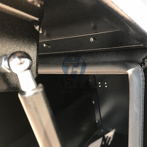 700*1780*850MM Đen Nắp Đôi Tùy Chỉnh Hợp Kim Phẳng Alu Ngoài Trời Nửa Săn Chó Hộp/Nửa Khô Hộp Cho Ute Phần-Khay Tán - Product Image 6