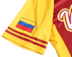 Logotipo personalizado OEM y ODM amarillo <span class=keywords><strong>azul</strong></span> béisbol Jersey adulto entrenamiento Jersey camisa de talla grande diseño creativo - Product Image 4