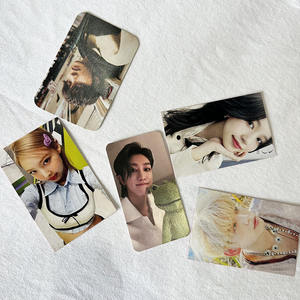 Tarjeta DE FOTOS JK Lomo tarjeta Photocard precio de fábrica KPOP Bangtan Boys <span class=keywords><strong>Jungkook</strong></span> SOLO GOLDEN Opp Popular impresión UV Photocards - Product Image 5