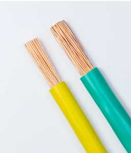 <span class=keywords><strong>ลวด</strong></span><span class=keywords><strong>ทองแดง</strong></span>หุ้มฉนวนพีวีซีตัวนำลวดไฟฟ้าสำหรับอาคารบ้าน - Product Image 1