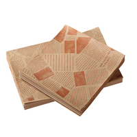 Papier Kraft Imprimé Personnalisé pour Emballage Alimentaire Riche en Graisses, Enduit de Cire, Idéal pour Viandes Fraîches et Charcuteries – Vente en Gros
