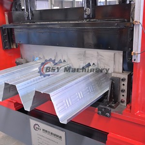Fully Automatic Steel Decking <strong>Floor</strong> <strong>Roll</strong> <strong>Forming</strong> Line Tile Making Machinery Decking <strong>Floor</strong> <strong>Machine</strong> <strong>Machine</strong> For Deck <strong>Floor</strong> Making - Product Image 4