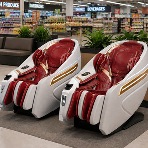 GUOHENG <b>Zero</b> <b>Gravity</b> Coin Bill Operated Commercial 4D Paper Money Vending <b>Chair</b> Business - Product Image 1
