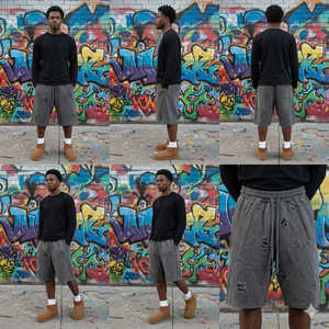 Pantalon de jogging classique pour homme, coupe ample, 430 g/m², hiver, haute qualité, personnalisable avec logo, pour l'extérieur - Product Image 2