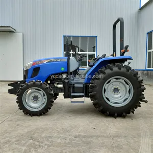 Più economico Iseki T804 T954 quasi nuovo 4wd trattori 80hp 95hp usato trattore agricolo