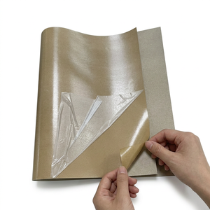 กระดาษอบเคลือบซิลิโคนด้านเดียว ไม่ติดอาหาร เกรดอาหาร ชนิดแผ่น - Product Image 3