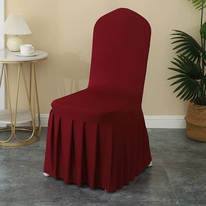 Housses <span class=keywords><strong>de</strong></span> <span class=keywords><strong>chaise</strong></span> <span class=keywords><strong>de</strong></span> <span class=keywords><strong>mariage</strong></span> - Décoration <span class=keywords><strong>de</strong></span> <span class=keywords><strong>chaise</strong></span> élégante en tissu extensible pour événements - Product Image 4