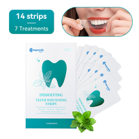 Onugesmile - Tiras Blanqueadoras Premium para Dientes, Disolubles, de Grado Alimenticio, Sin Peróxido